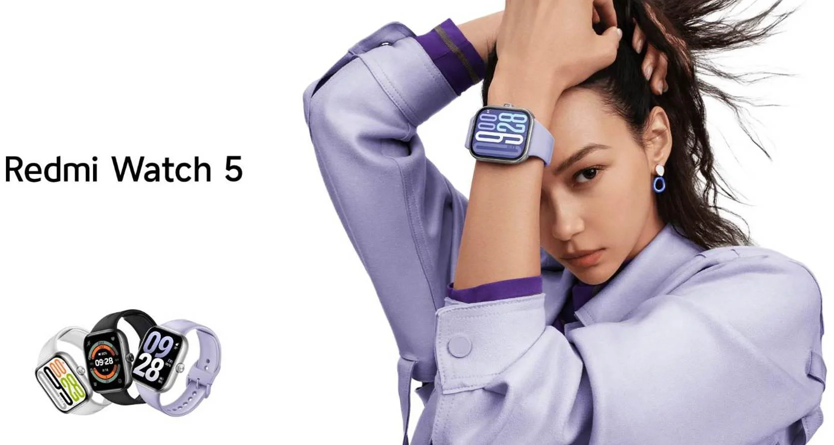 Xiaomi Redmi Watch 5 Lavender Purple