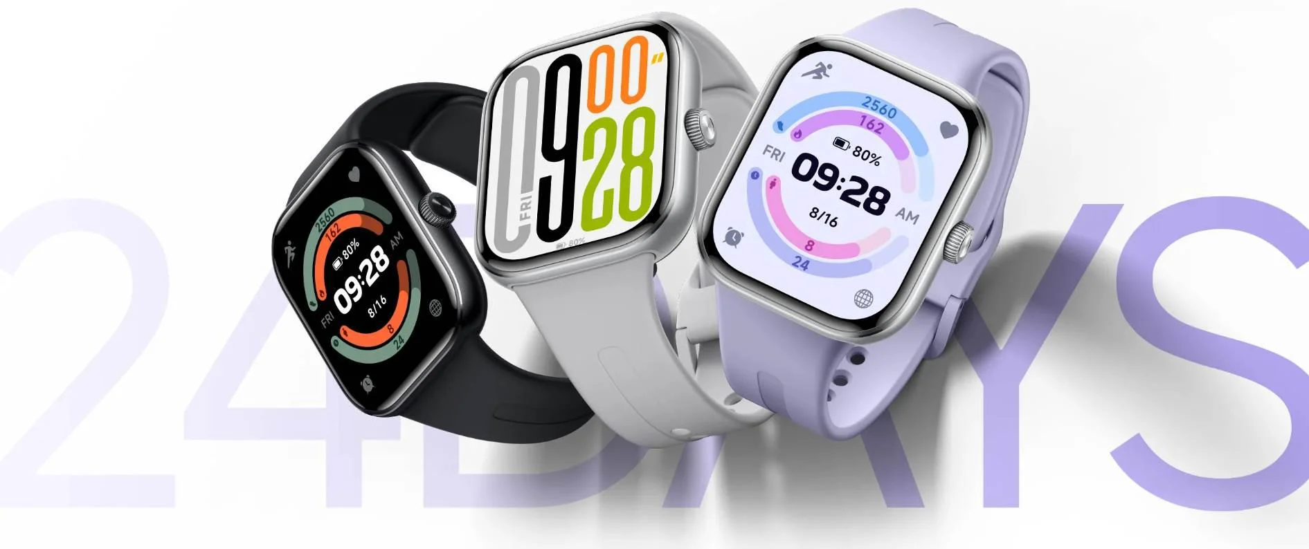 Xiaomi Redmi Watch 5 Silver Gray