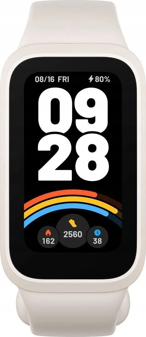 xiaomi smart band 9 active beige white 6ef6881e6dba40dda54675e90ee93478