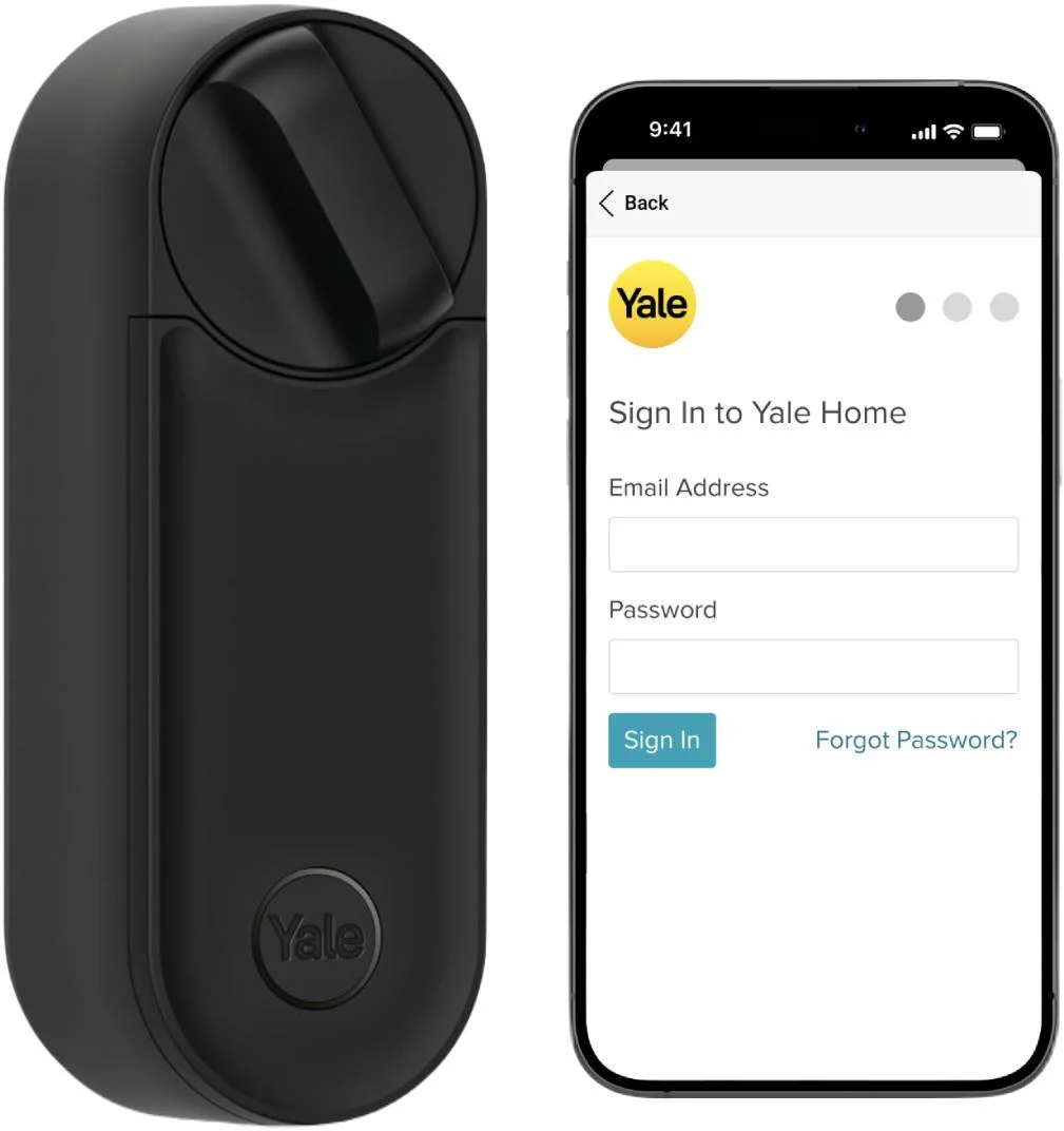 Yale Linus L2 Smart Lock - czarny