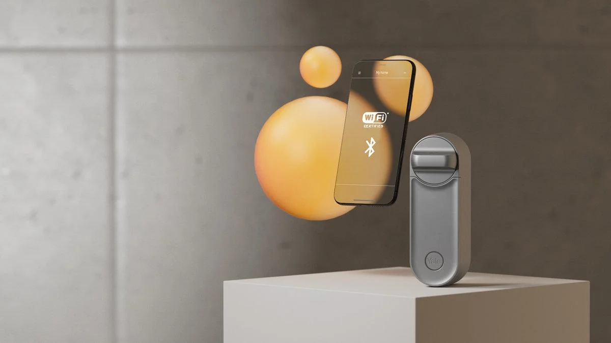 Inteligentny zamek Yale Linus® Smart Lock L2 - pełna łączność, dzięki której bezpieczeństwo Twojego domu będzie bardziej Smart!