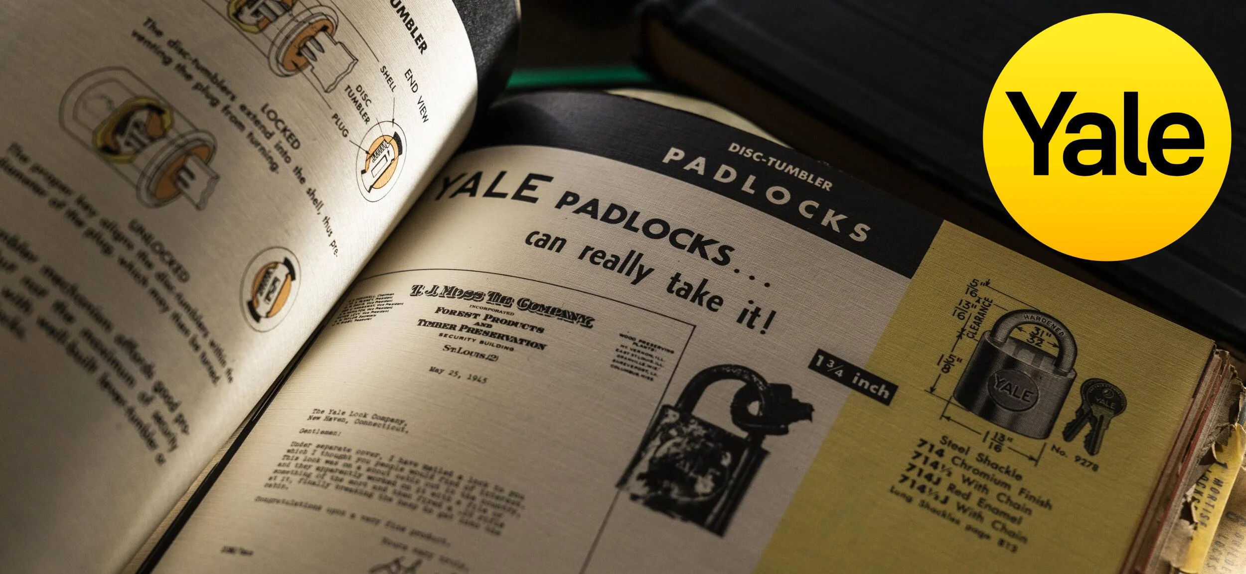 Yale Linus L2 Smart Lock - czarny