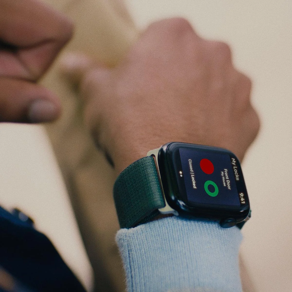 Yale Linus L2 Smart Lock - srebrny