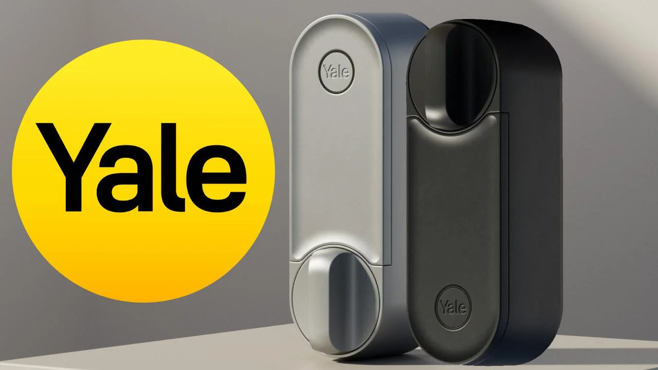 Yale Linus L2 Smart Lock - srebrny