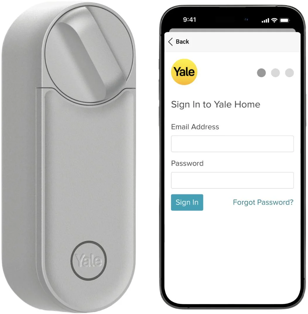 Yale Linus L2 Smart Lock - srebrny