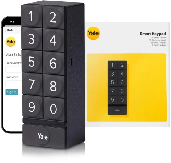 yale linus smart keypad 6e3bf1377f1441aab71f317461e7ec9d