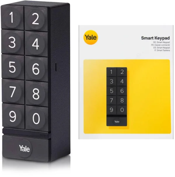 yale linus smart keypad edfe383f13f143c6a68611895002ec55