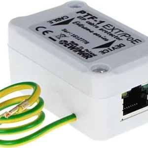 zabezpieczenie przeciwprzepieciowe 1 kanaowe do kamer ip ser a28f4eb9e9224576aac13607c7fe0391