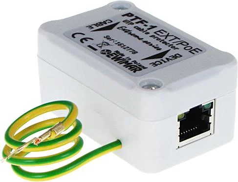 zabezpieczenie przeciwprzepieciowe 1 kanaowe do kamer ip ser a28f4eb9e9224576aac13607c7fe0391