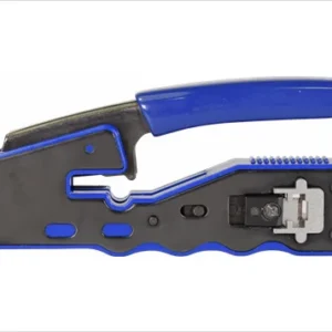 zaciskarka do zaczy rj45 z automatycznym cieciem televes 209 b229b45df5b44a178d48792775333c30