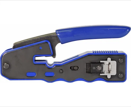 zaciskarka do zaczy rj45 z automatycznym cieciem televes 209 b229b45df5b44a178d48792775333c30