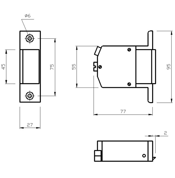 zaczep elektra r1 24v2693 7a9a5aae64ef4eb585c376679d872c73