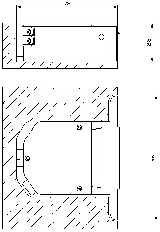 ZACZEP ELEKTRA R1 SZEROKI* 8968