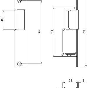 zaczep elektra r2 waski lewy 1339 2c867783d805443ca9f4a50a998eea5a