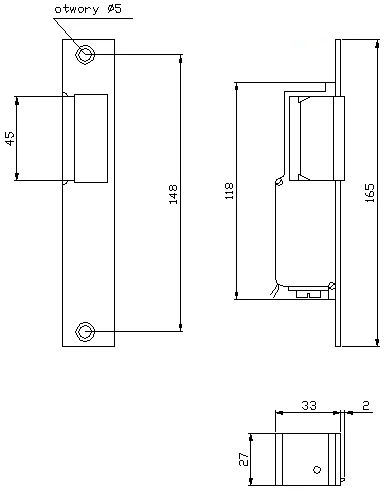 zaczep elektra r2 waski lewy 1339 2c867783d805443ca9f4a50a998eea5a