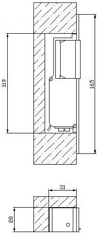 zaczep elektra r2 waski lewy 1339 f016c55ecd084e46aade05f566ec4b44