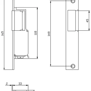 zaczep elektra r2 waski prawy 1340 804153a7092c417eb11ed9bd10be138e