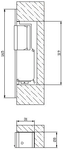 zaczep elektra r2 waski prawy 1340 cee78a08aac746ceafa947f5d3ee140f