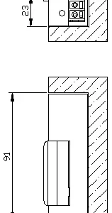zaczep elektra r3 bez blok lewy 1433 020e8562ceca4fd29b2b4337a8a43add