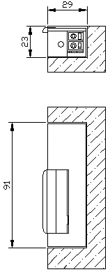 zaczep elektra r3 bez blok lewy 1433 020e8562ceca4fd29b2b4337a8a43add
