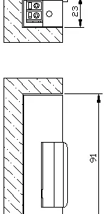 zaczep elektra r3 bez blok prawy 2191 4608bfce53924794b7ec45f0ae754ea8