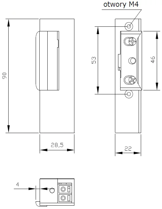 zaczep elektra r3 z blok prawy 2426 ce97c8c32700426dac04874257efe9b7