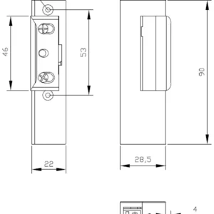 zaczep elektra r3 z pam bez blok lewy 1341 b1c183db0dce4e3b96111a5ba3da9078