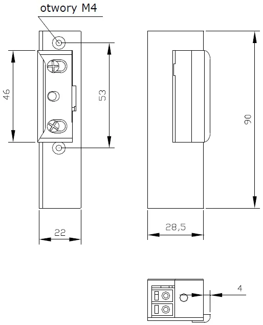 zaczep elektra r3 z pam bez blok lewy 1341 b1c183db0dce4e3b96111a5ba3da9078