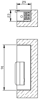 zaczep elektra r3 z pam z blok lewy 1342 5c609f6ad7504b73aaffa58bcf835d53