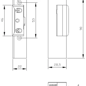 zaczep elektra r3 z pam z blok lewy 1342 88c8c78d35f14a2880eb87a2d4c71f5a