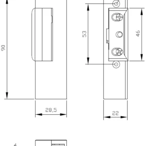 zaczep elektra r3 z pam z blok prawy 2193 6a26d1c6ef2346fcb7310c7c9e185cb2