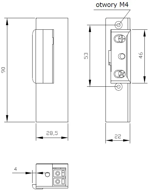 zaczep elektra r3 z pam z blok prawy 2193 6a26d1c6ef2346fcb7310c7c9e185cb2