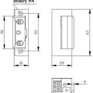 zaczep elektra r4 z blok z pam symetryczny 24v 23185 2cbc170d69624207b5d983adca0fa692