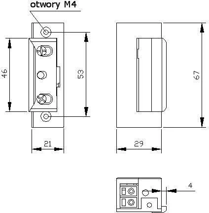 zaczep elektra r4 z blok z pam symetryczny 24v 23185 2cbc170d69624207b5d983adca0fa692