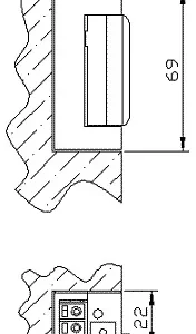 zaczep elektra r4 z pam bez blok symetryczny 2420 eb1bd495969b47b18f115914fdf3af86