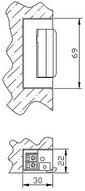 zaczep elektra r4 z pam bez blok symetryczny 2420 eb1bd495969b47b18f115914fdf3af86