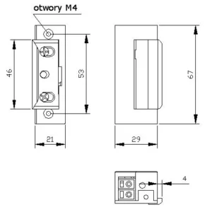 zaczep elektra r4 z pam z blok symetr 24v 7544 ebdbeb8ec9f840a9bf49d480e6284c4f