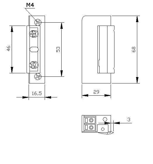 zaczep elektra r5 bez blok symetr waski 165mm 9119 8e78e181a271441d9bd37c6a8c498fa3