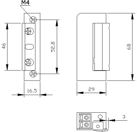 ZACZEP ELEKTRA R5 Z PAMIĘCIĄ. BEZ BLOK. 