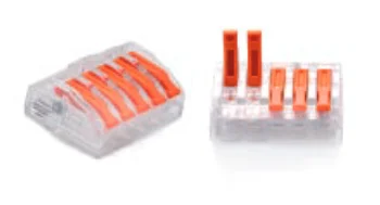 zaczka do przewodow zatrzaskowa 02 40mm2 pc 235 5gniazd 1szt 45ebf7ca60e2491889364fb03fbf4e0d