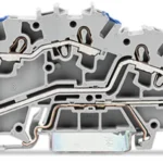 zaczka szynowa wago 3pietrowa 4mm2 nlpe szara 20037646 topjo b4473f029d6149d8a76e56503022338f