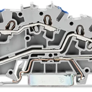 zaczka szynowa wago 3pietrowa 4mm2 nlpe szara 20037646 topjo b4473f029d6149d8a76e56503022338f