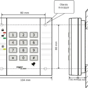 zamek szyfrowy roger sl2000b 2ef027a0ea1d4034a1562b9380fb6144