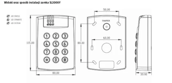 zamek szyfrowy roger sl2000f dc93f9a956774ed087e235dfd2bfbe7e