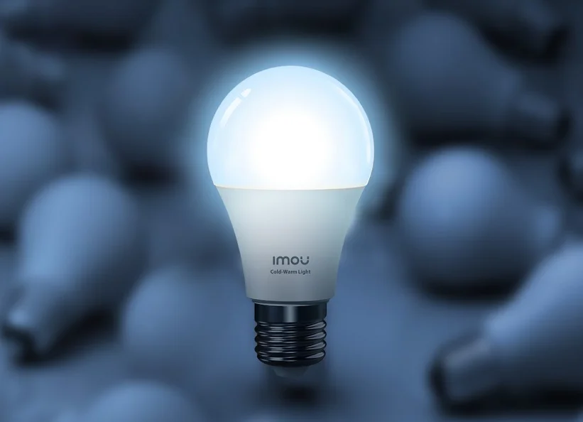 Żarówka Imou CL2B - nardzo długa żywotność i brak migotania