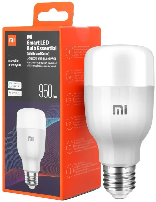 zarowka inteligentna wi fi xiaomi mi smart led bulb essentia c48dba4b954441518d8787d677cc1063