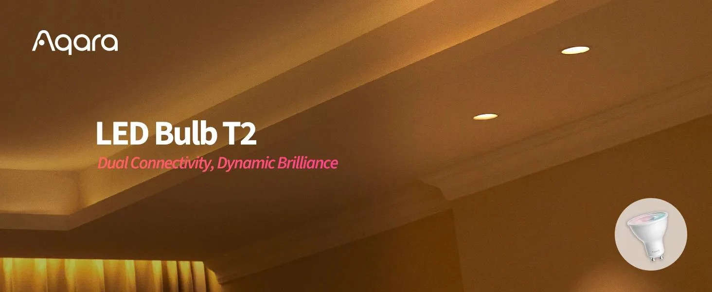 Żarówka LED Aqara LED Bulb T2 CCT GU10