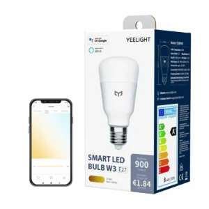 zarowka smart yeelight w3 e27 sciemnialna a447fe0a0f88419e8857628daeeb3811