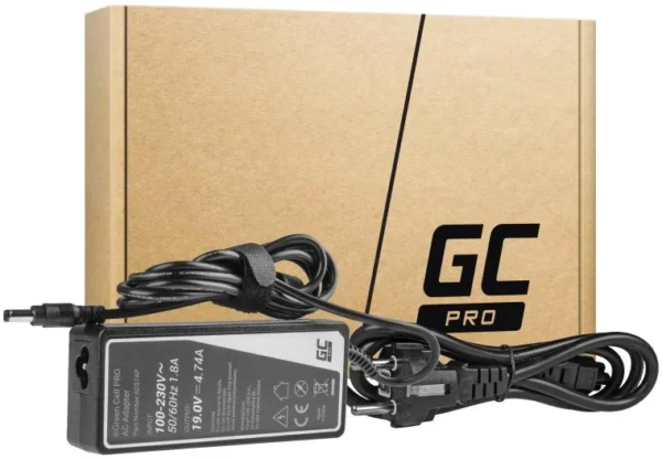 zasilacz adowarka do laptopa asus toshiba green cell pro ad2 32b4fbafcf4b4490bd2f3912de68d673