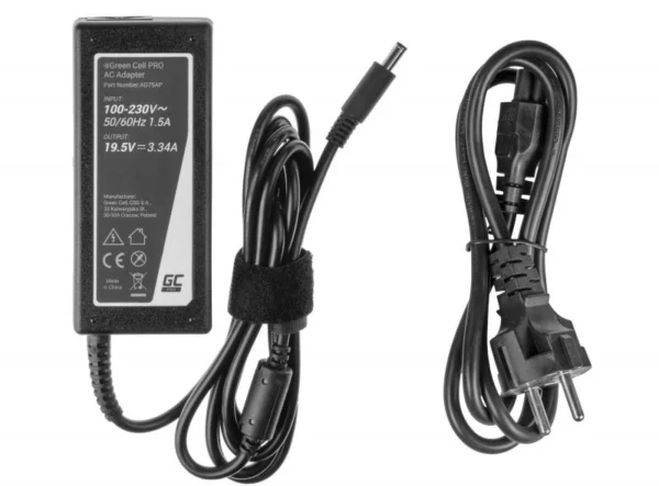 zasilacz adowarka do laptopa dell green cell pro ad75ap 195v e6a0da8ee1ff450aae656a9c57b633a1